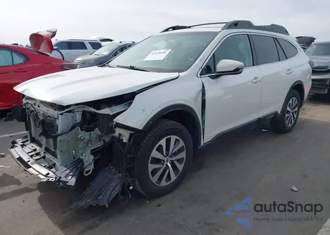 2022 Subaru Outback Premium z USA, uszkodzony, nr VIN 4S4BTAFC0N3145760